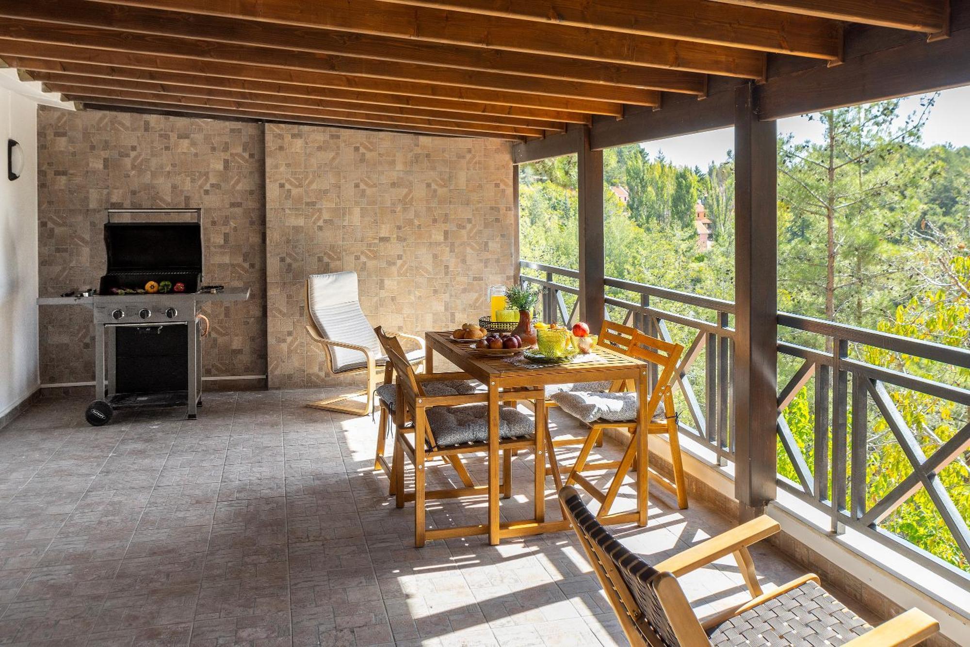 Platres Forest View Cottage Екстер'єр фото