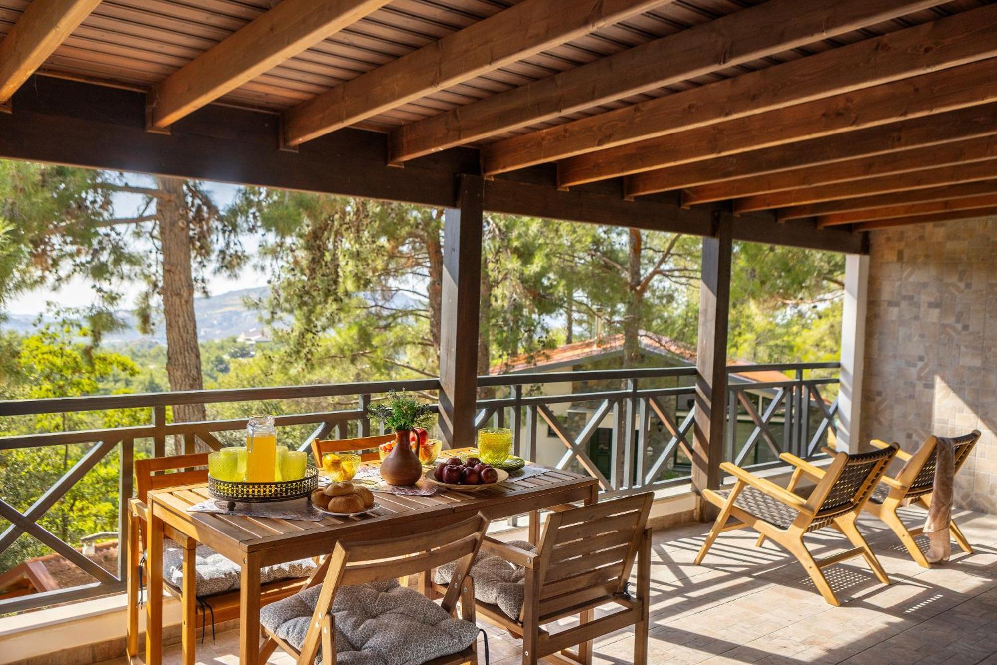 Platres Forest View Cottage Екстер'єр фото