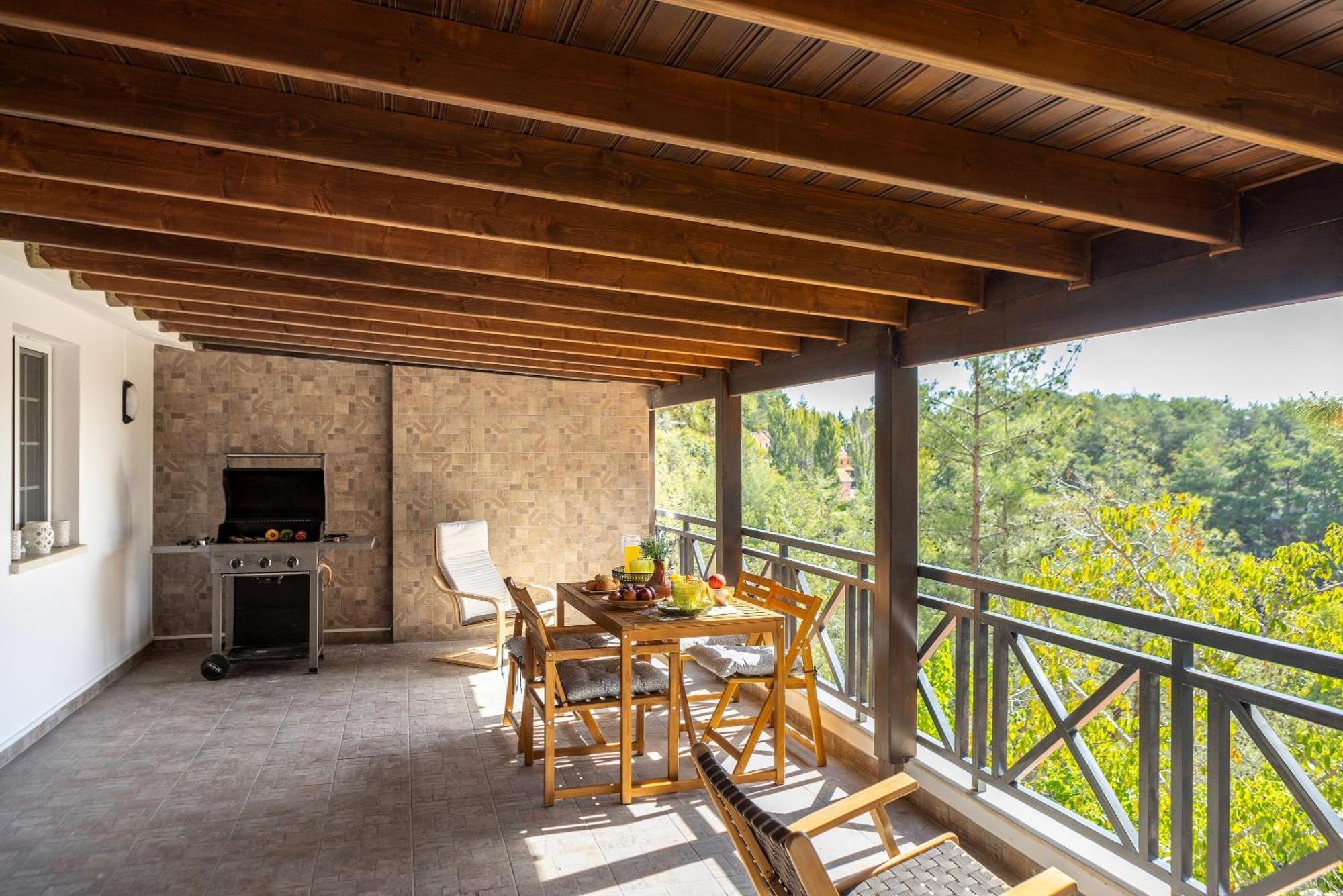 Platres Forest View Cottage Екстер'єр фото