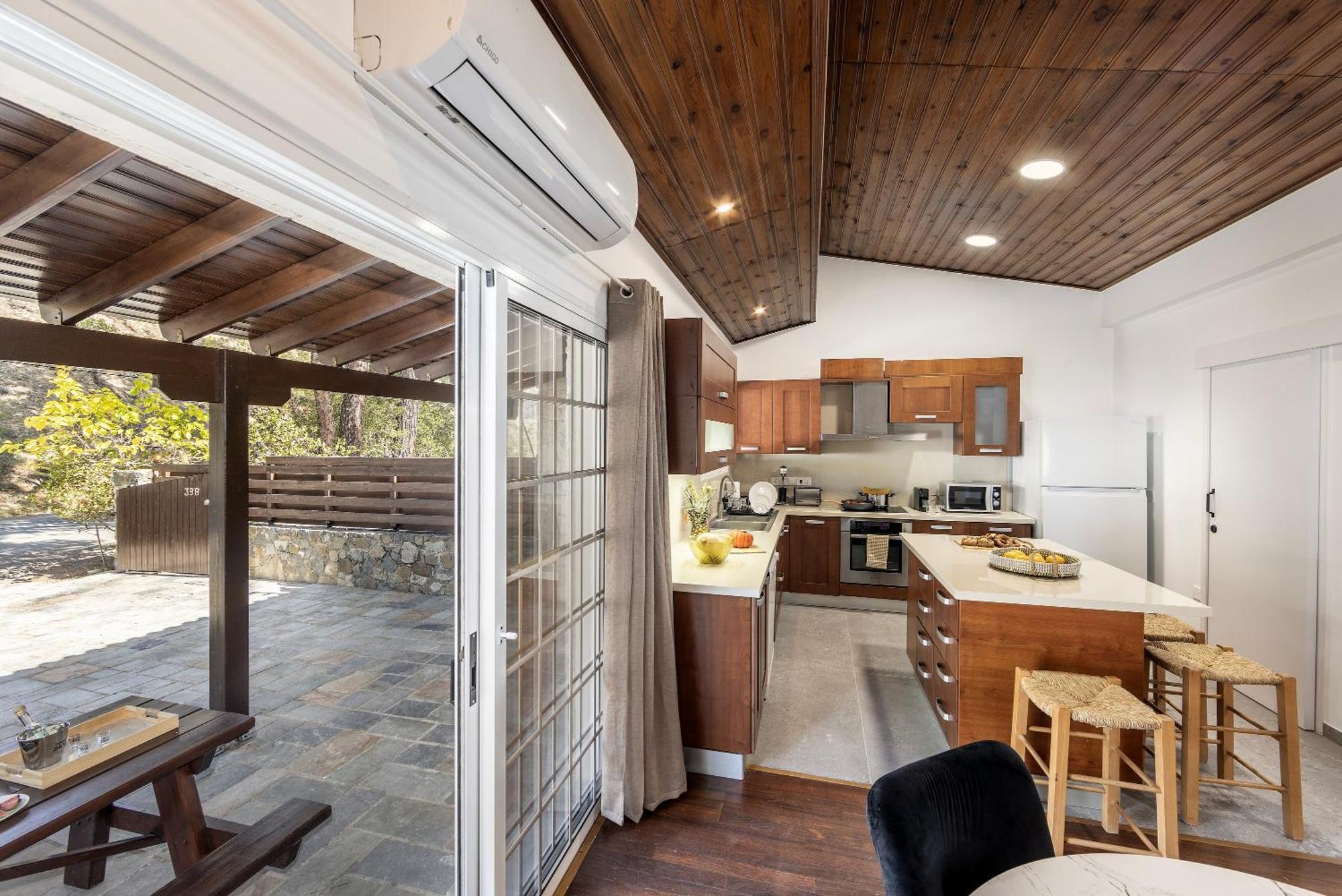 Platres Forest View Cottage Екстер'єр фото