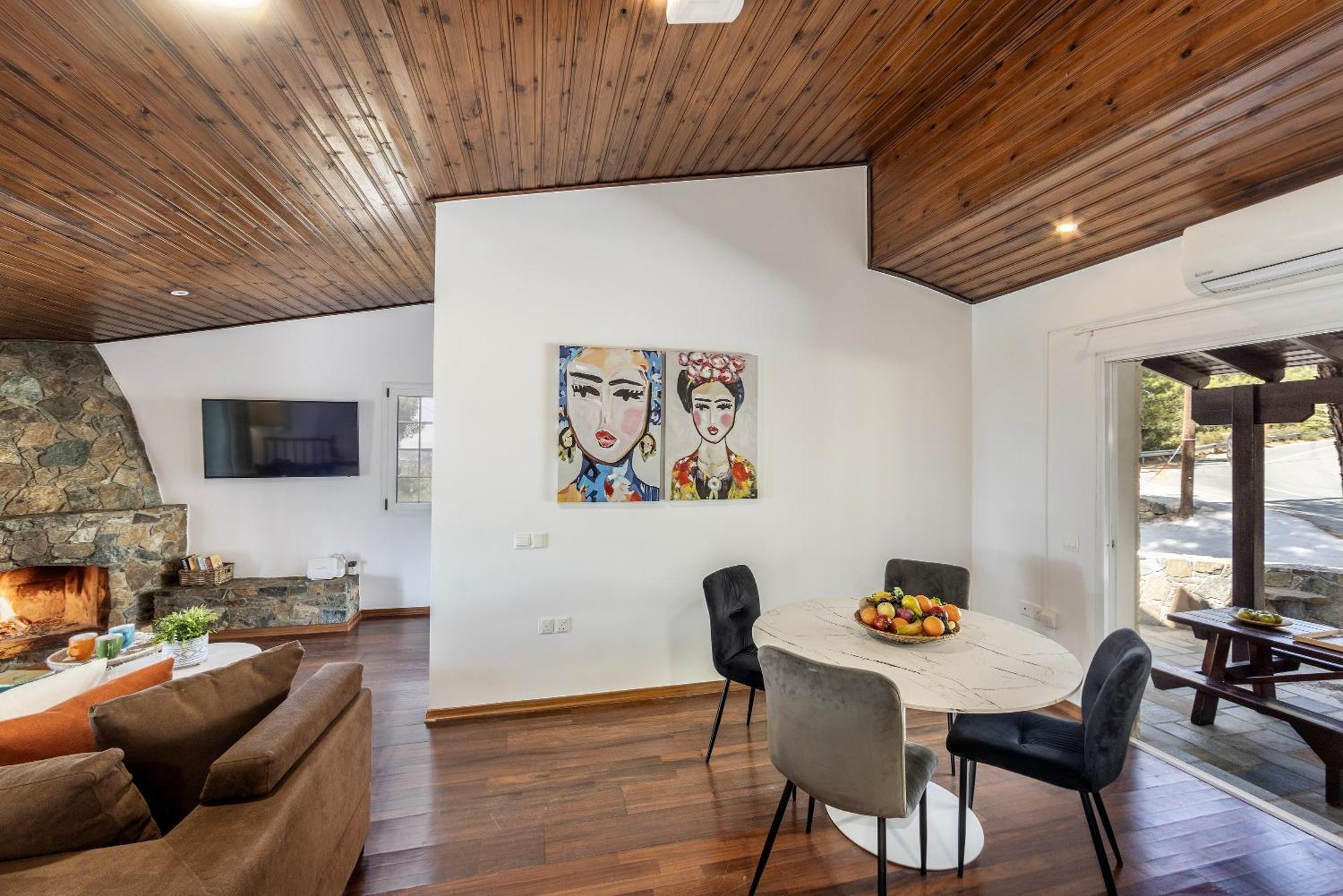 Platres Forest View Cottage Екстер'єр фото