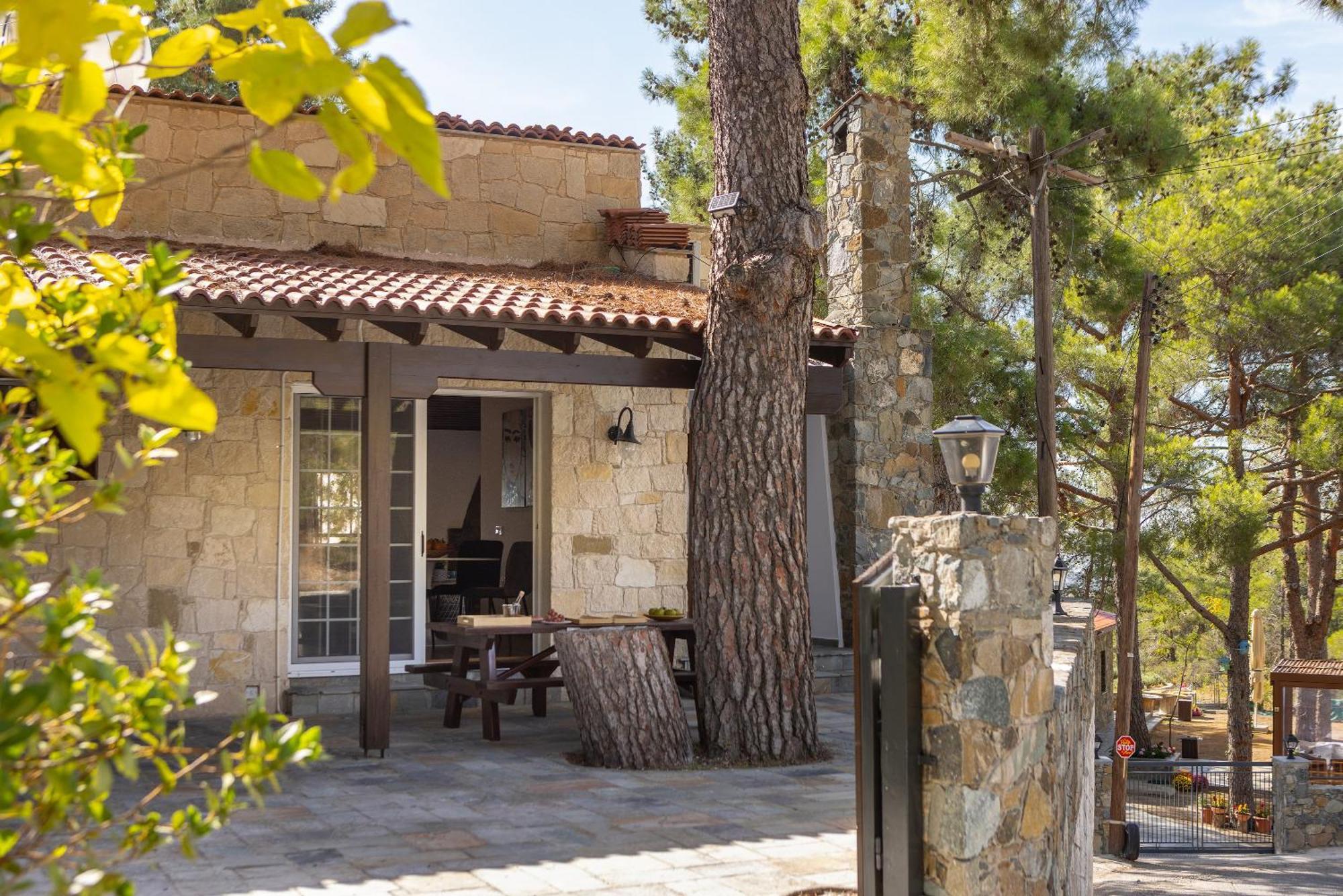 Platres Forest View Cottage Екстер'єр фото