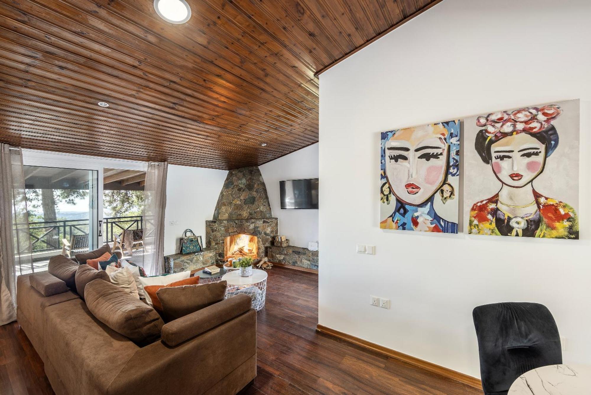 Platres Forest View Cottage Екстер'єр фото