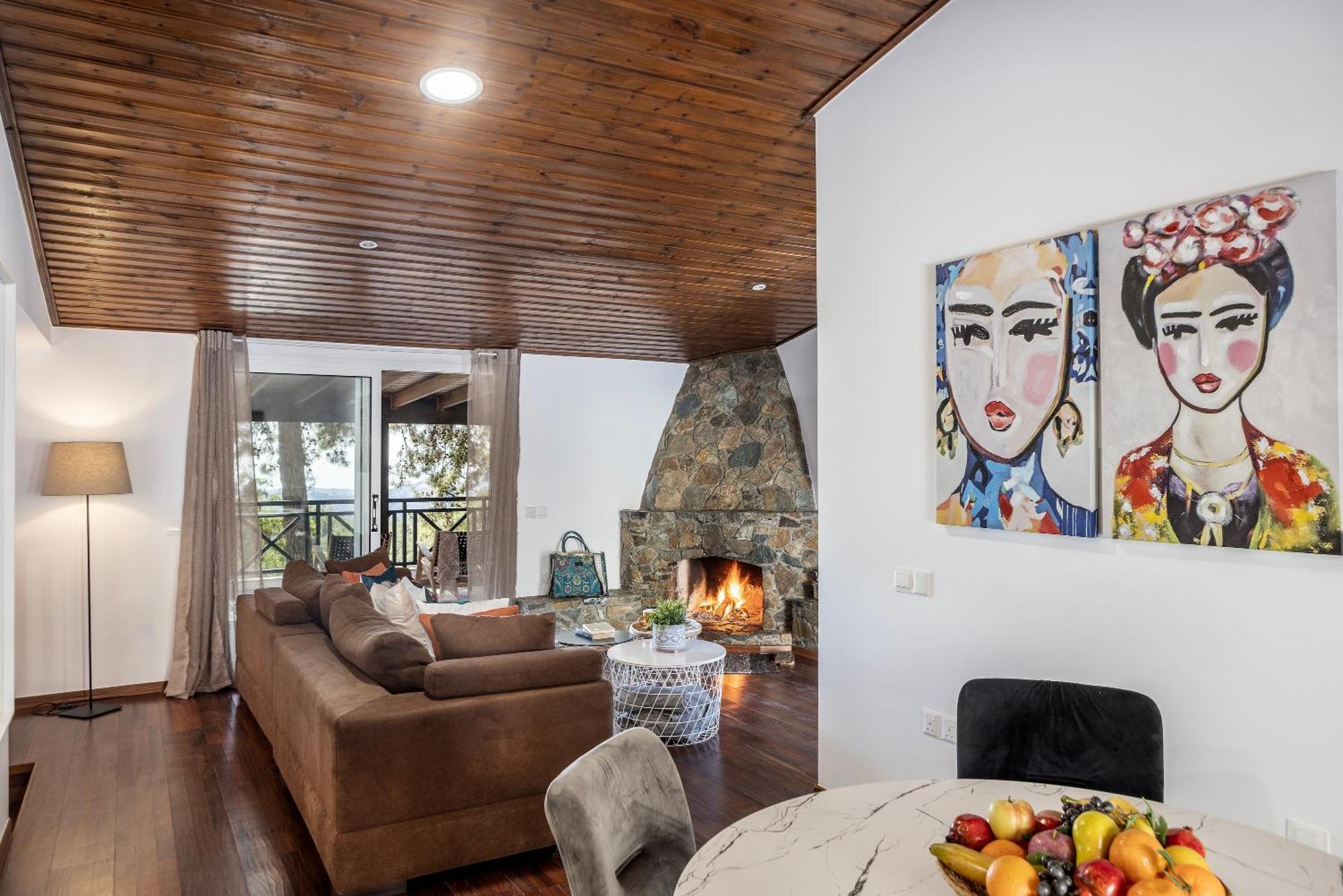 Platres Forest View Cottage Екстер'єр фото