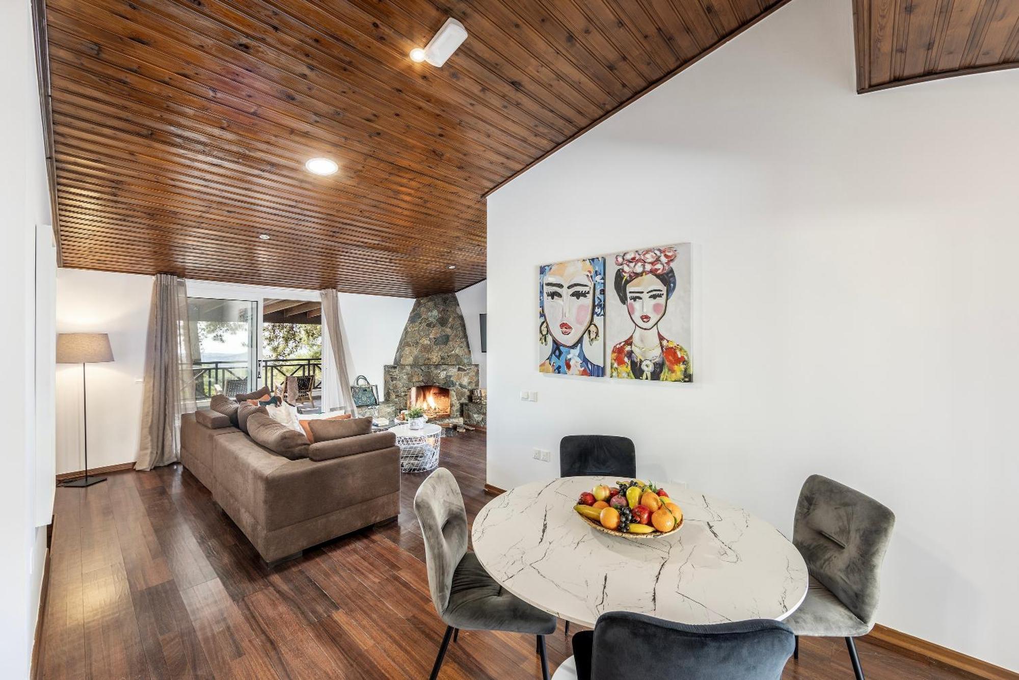 Platres Forest View Cottage Екстер'єр фото