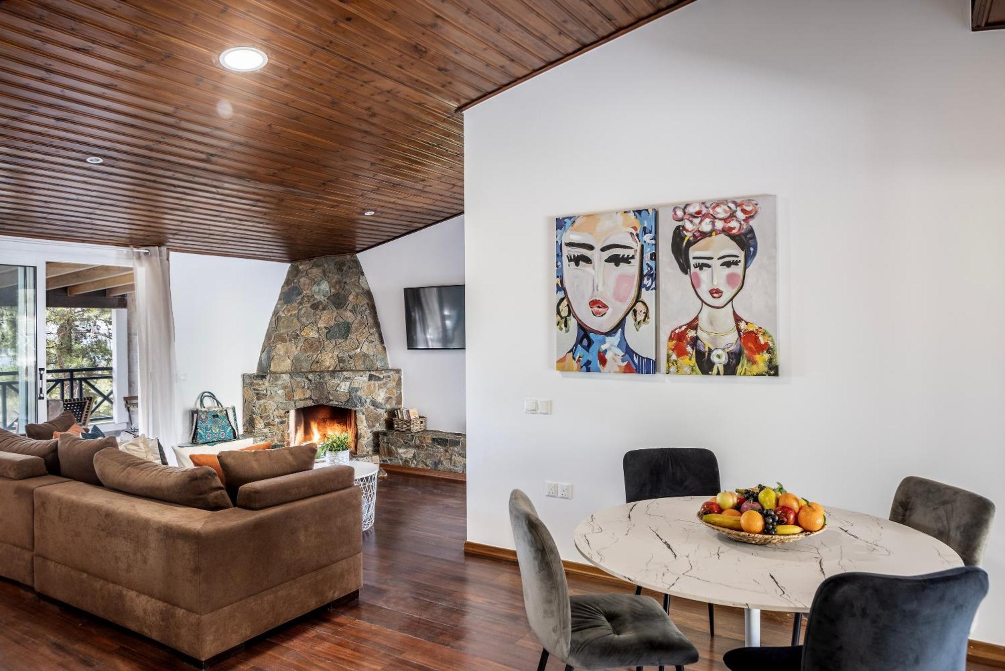 Platres Forest View Cottage Екстер'єр фото