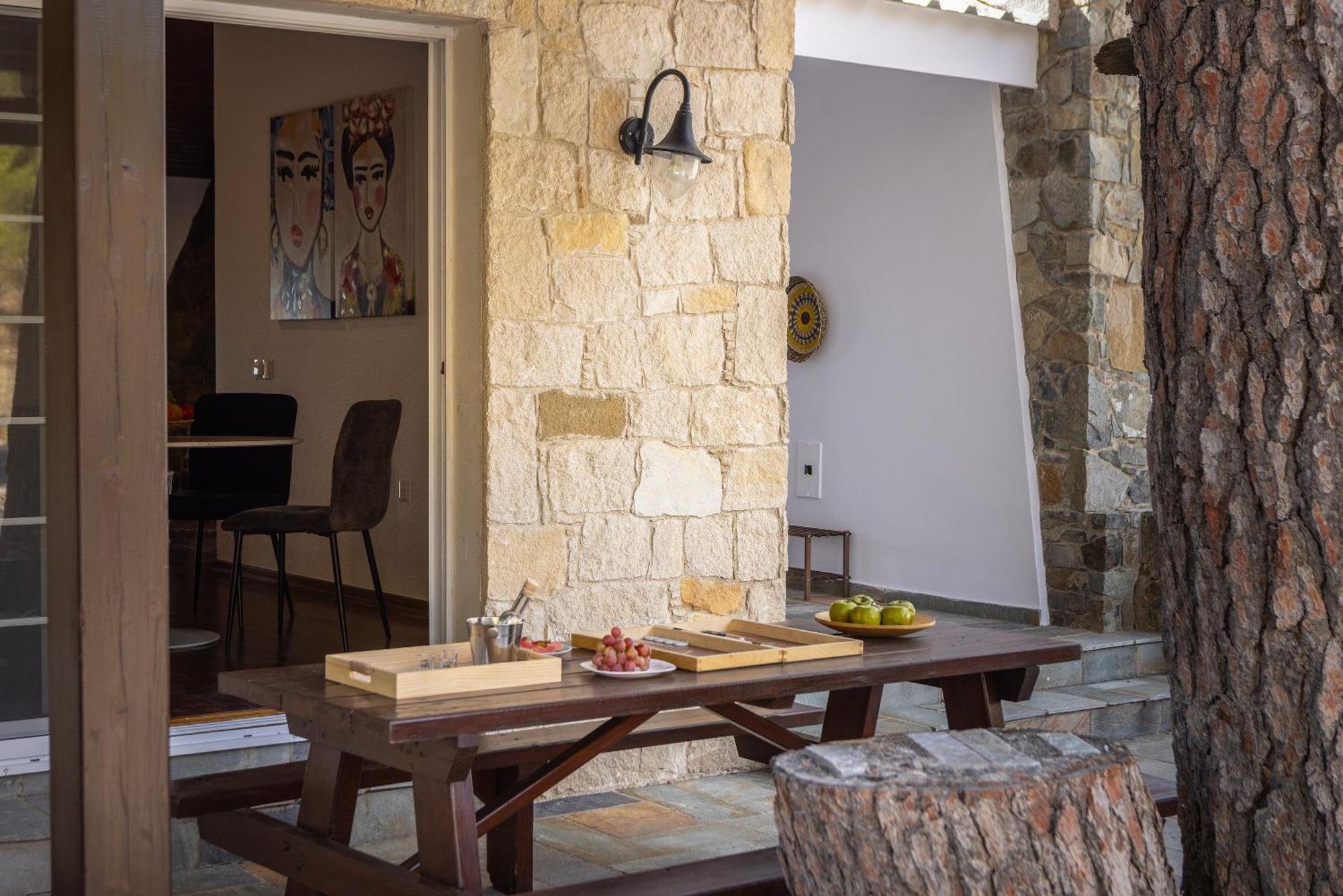 Platres Forest View Cottage Екстер'єр фото